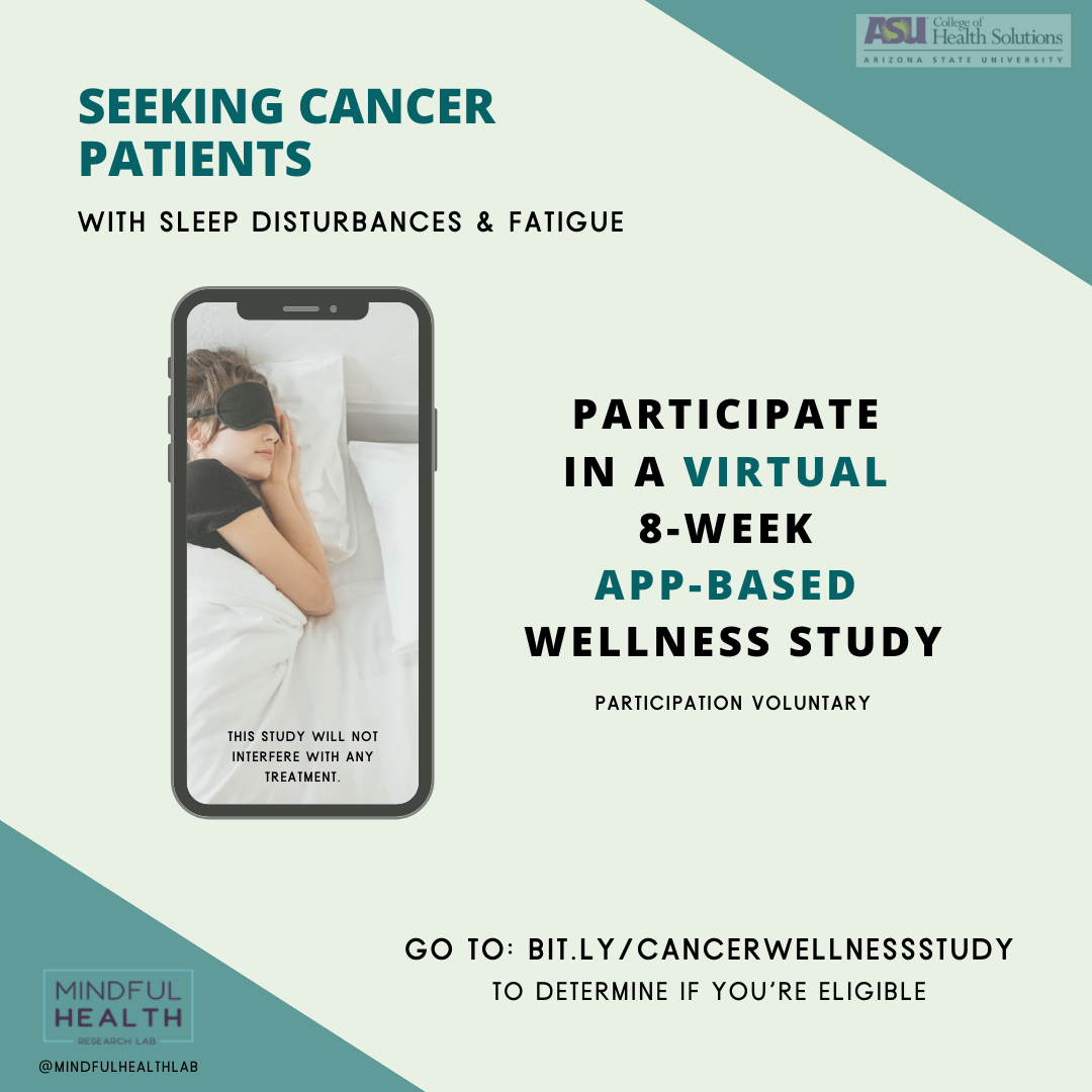 Research study poster